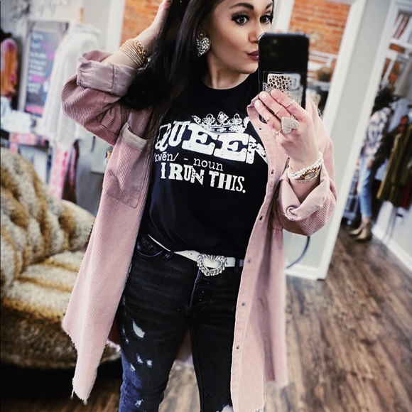 Red Rhinestone Heart Belt - Picture 4 of 15